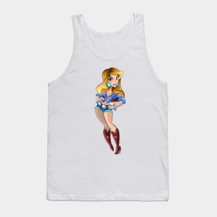 Abby the Cowgirl Tank Top